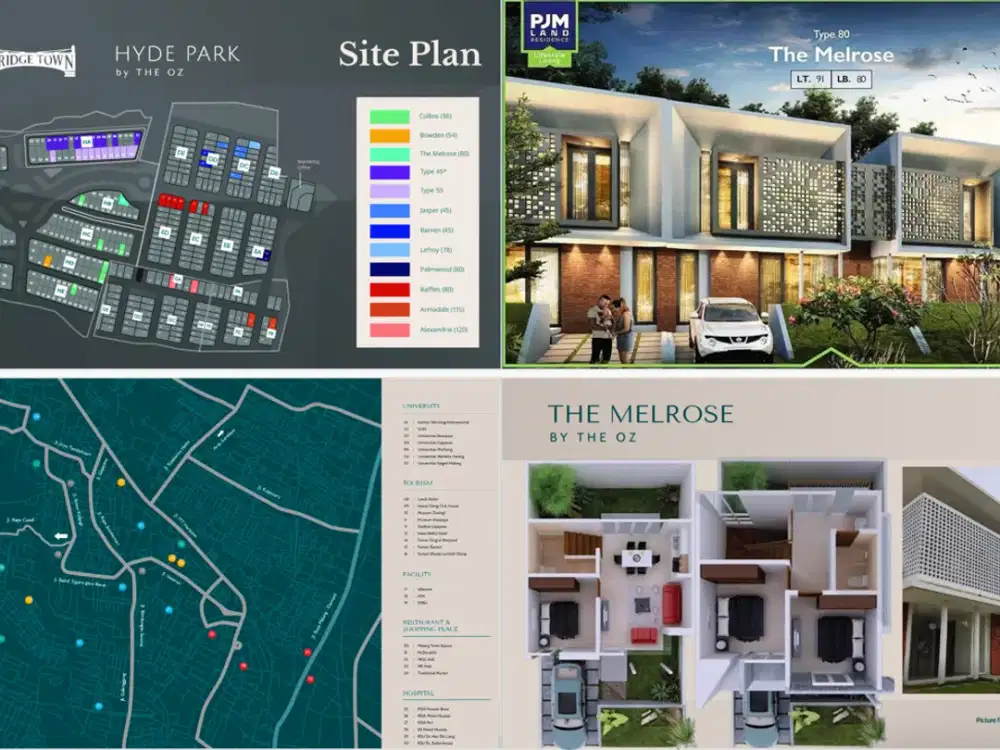 Hyde Park The Oz Malang - DP Disubsidi
