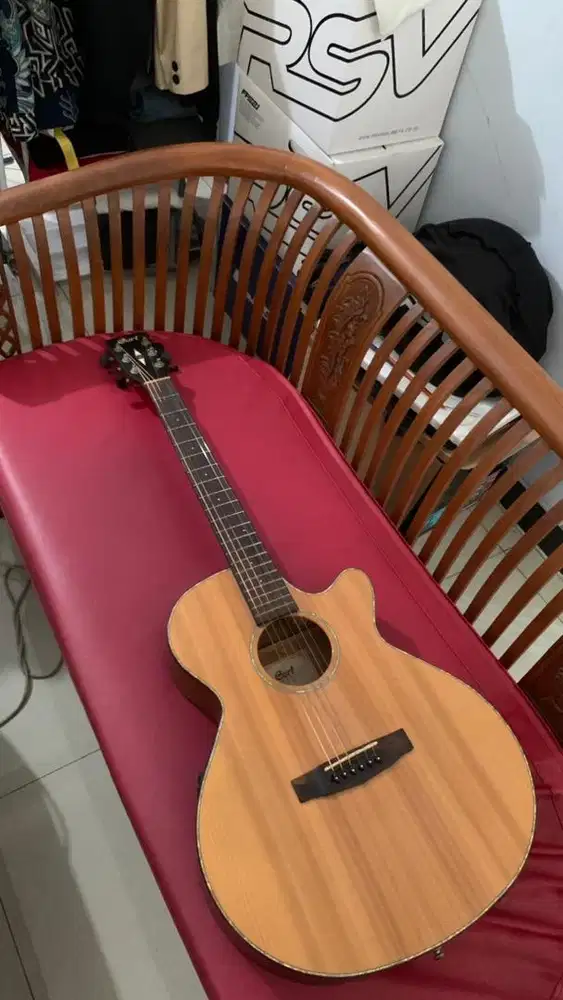 Gitar Akustik Elektrik CORT SFX Original