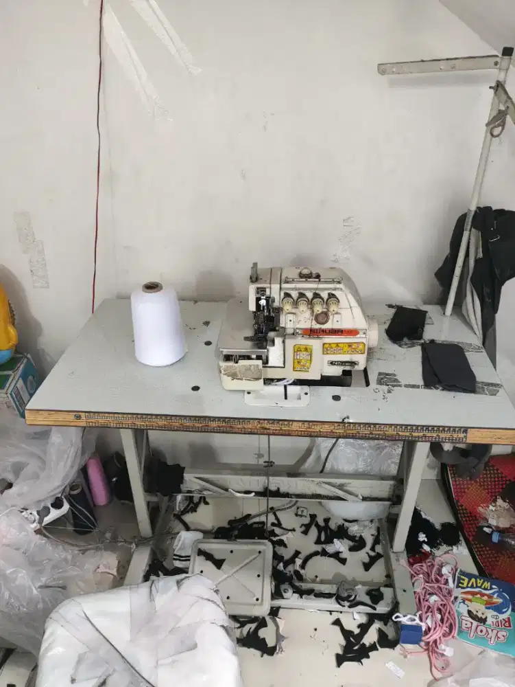 Mesin obras mulus siap pakai jual cepat