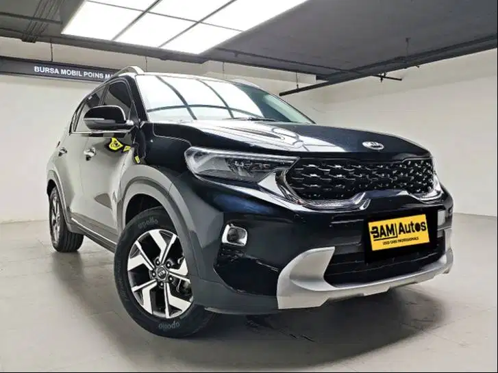 Tangan 1 Record KIA Sonet Premiere 2021 AT Sangat terawat #KBY#