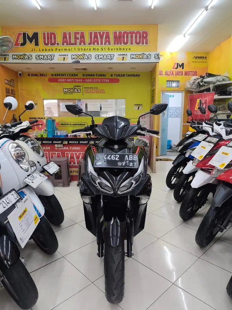 Kredit murah # Yamaha aerox 155 connected th 2022