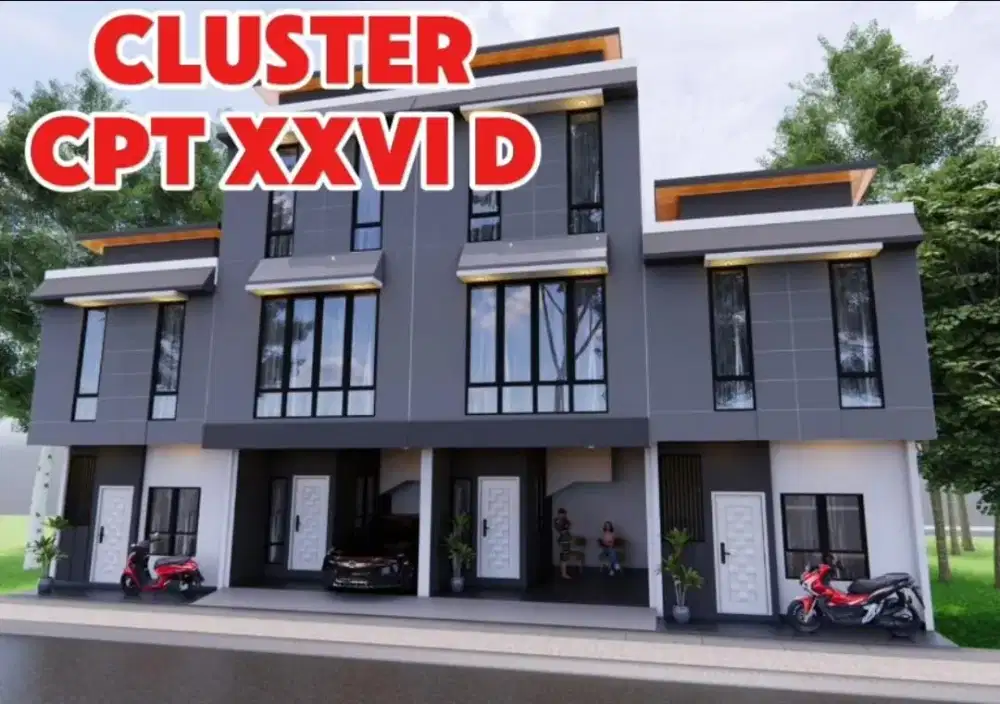 Di Jual Rumah Cempaka Harga Kompetetif Bebas Banjir