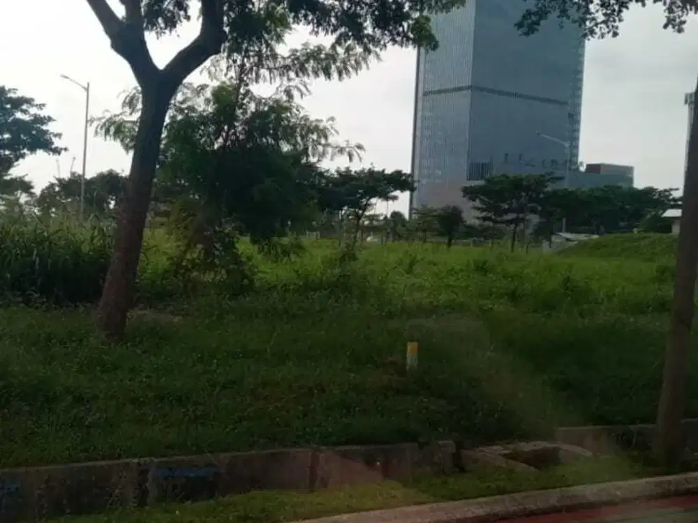 Disewakan tanah pik 2 Thamrin center dan wastreet 450 m2