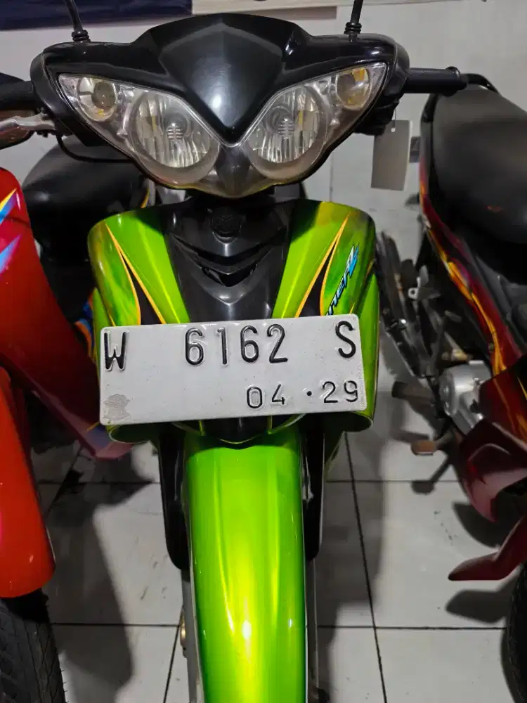 Yamaha Jupiter Z burhan th 2009