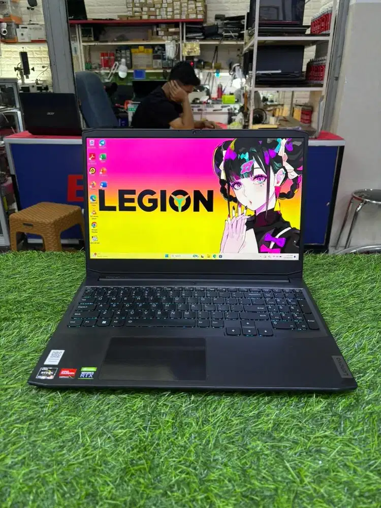 Jual Laptop Lenovo ideapad Gaming RTX 3050 4gb