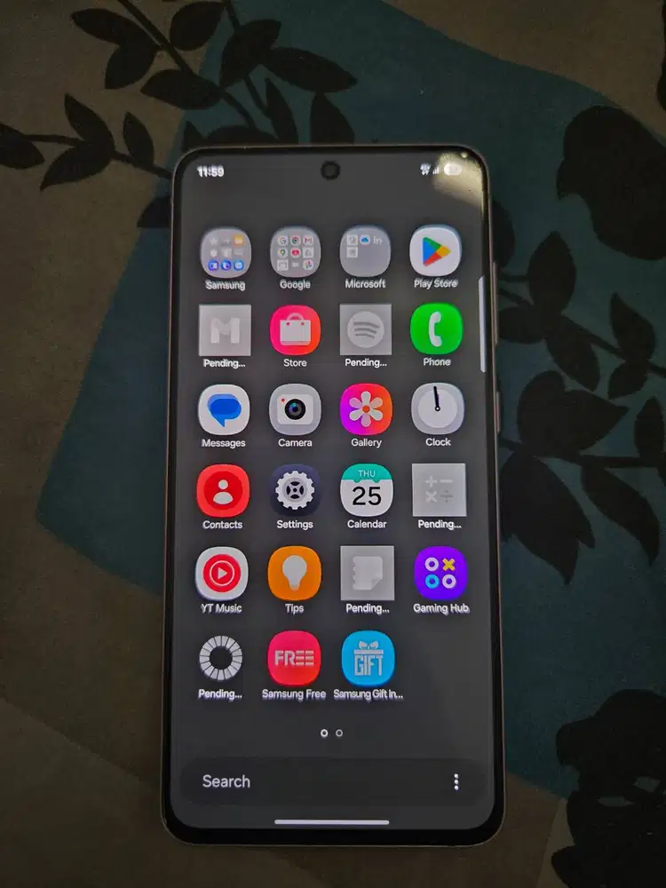 Samsung S21 FE mulus ex cewek