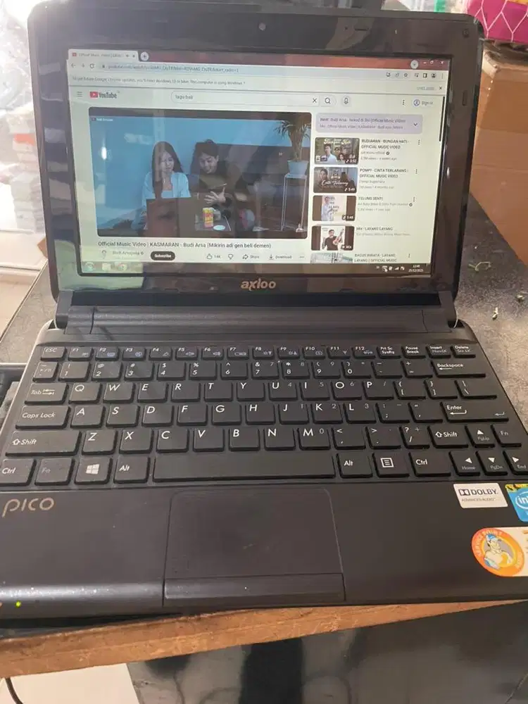 Laptop axioo pico