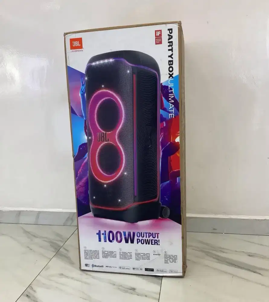 JLB PartyBox Ultimate Ready Stock