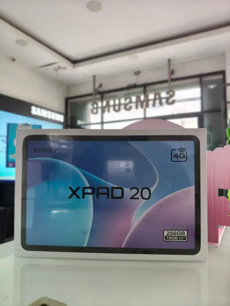 Tablet Infinix XPAD 20 ram 8/256 Bisa Pakai Sim Card