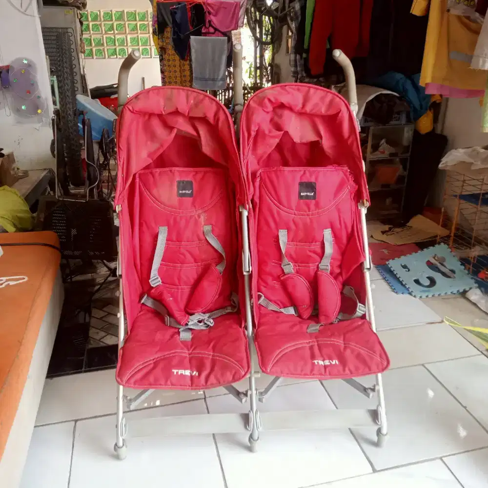 Stoller Twin BabyElle TREVI