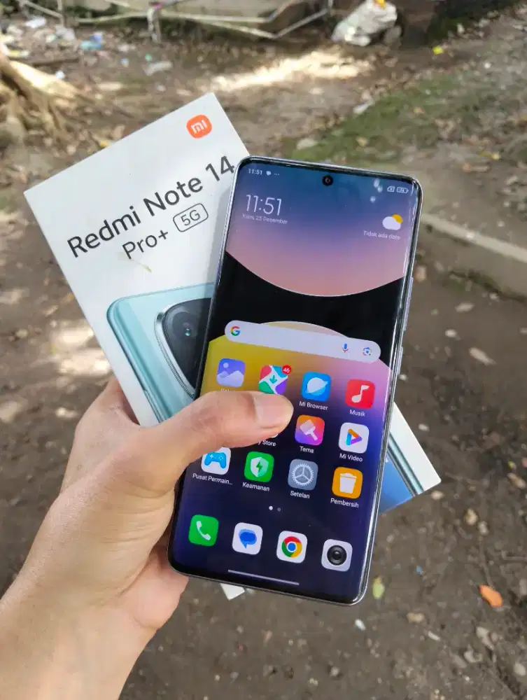 Redmi Note 14 Pro Plus 5G Ram 12/512