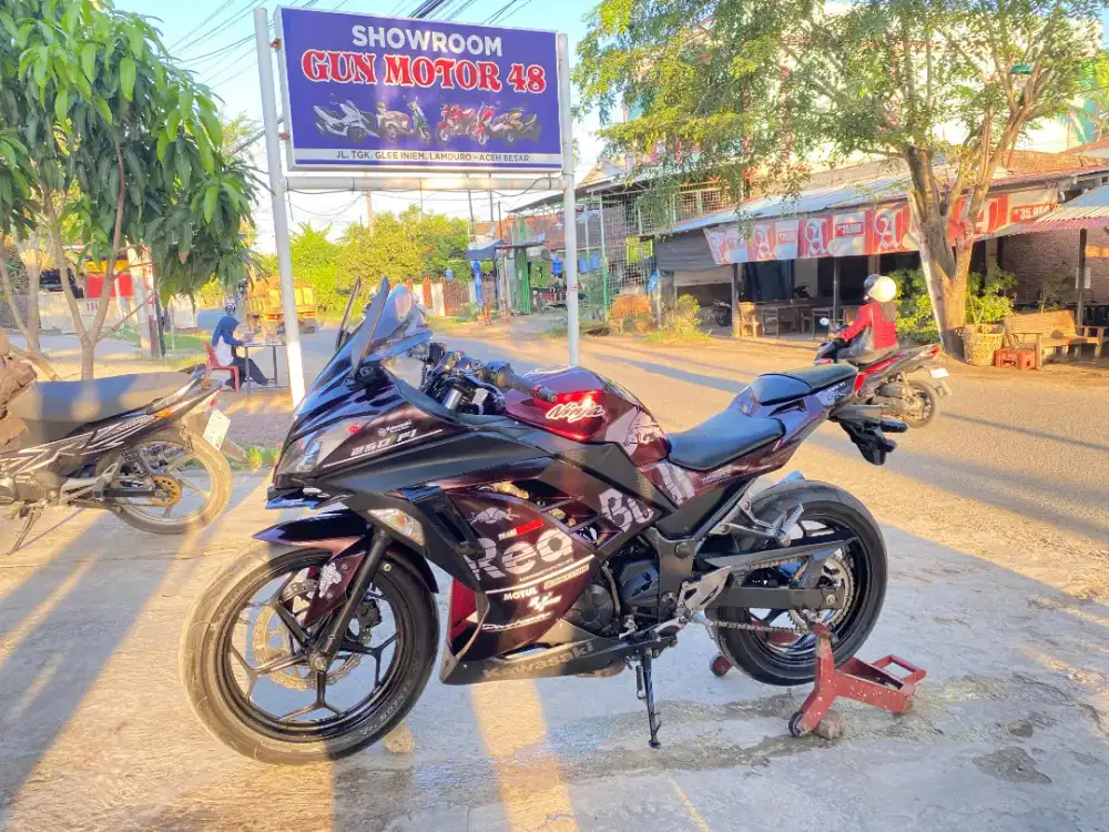 Kawasaki NINJA 250 R tahun 2014