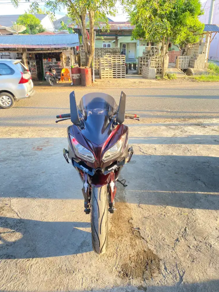 Kawasaki NINJA 250 R tahun 2014