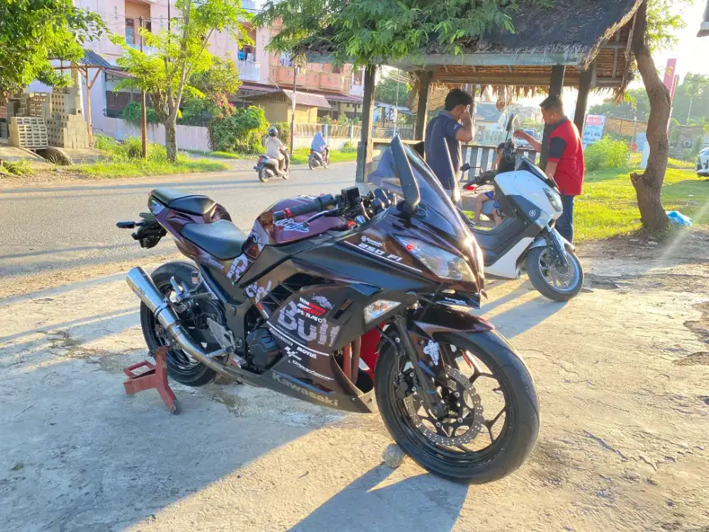 Kawasaki NINJA 250 R tahun 2014