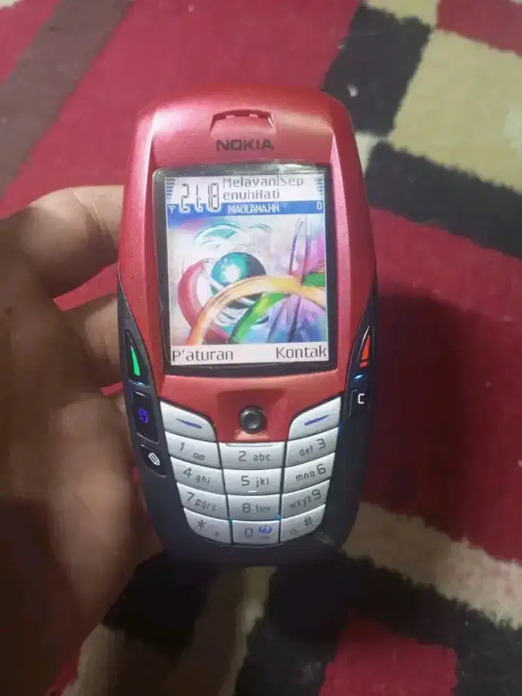 Nokia 6600 hp legend