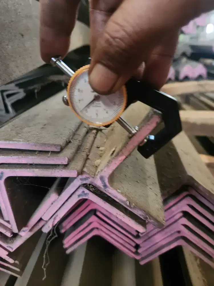 Jual besi siku merk KS