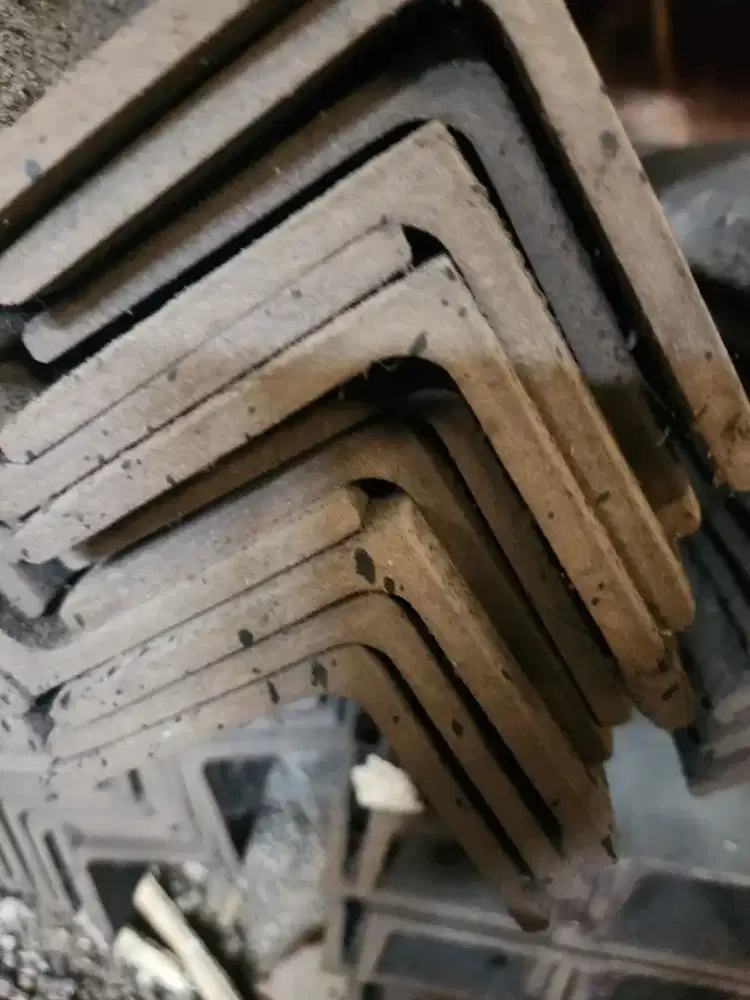 Jual besi siku merk KS