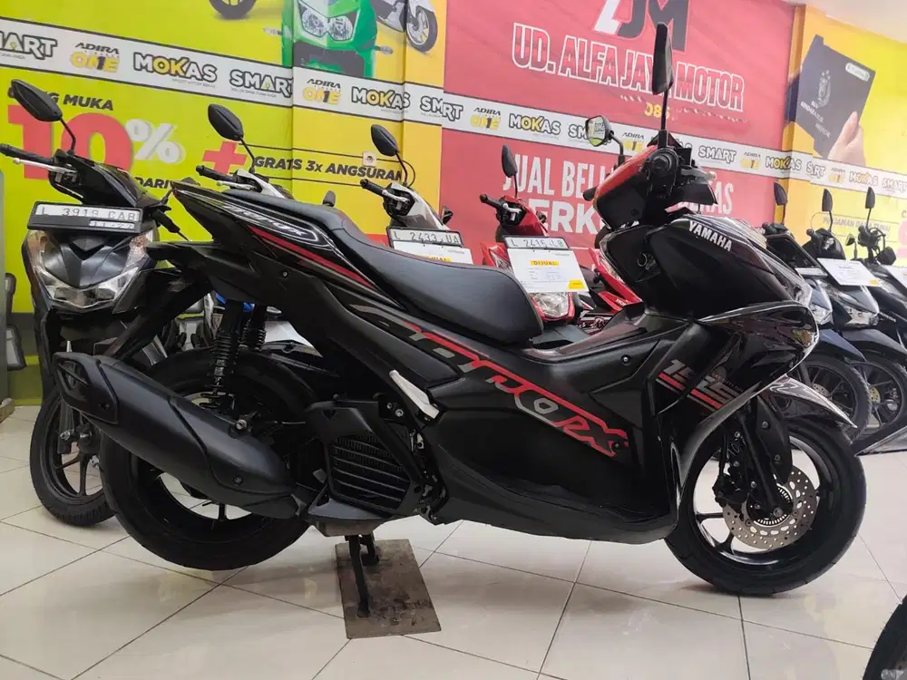 New aerox 155 connected tahun 2022