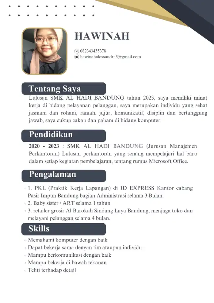 Mencari pekerjaan halal siap kerja tgl 1 januari 2026