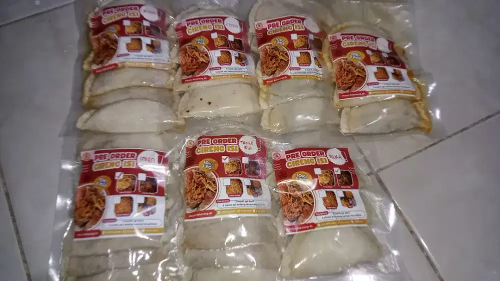 Cireng Jumbo merk Wadas