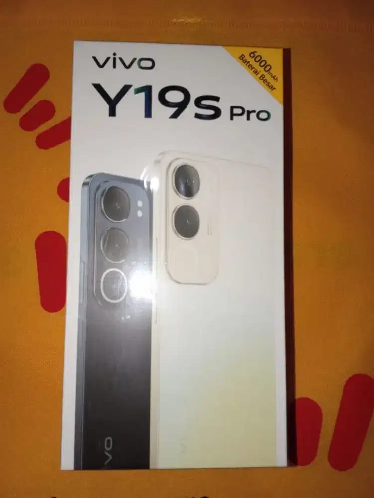 Vivo y19s pro ram 4+4/128