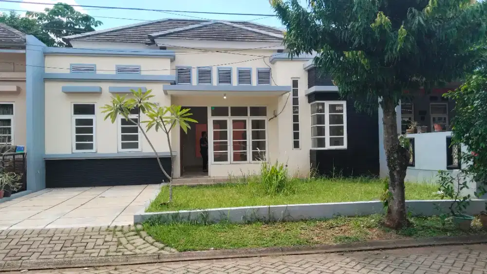 Dijual Rumah Bagus dan Murah di Cibubur Country