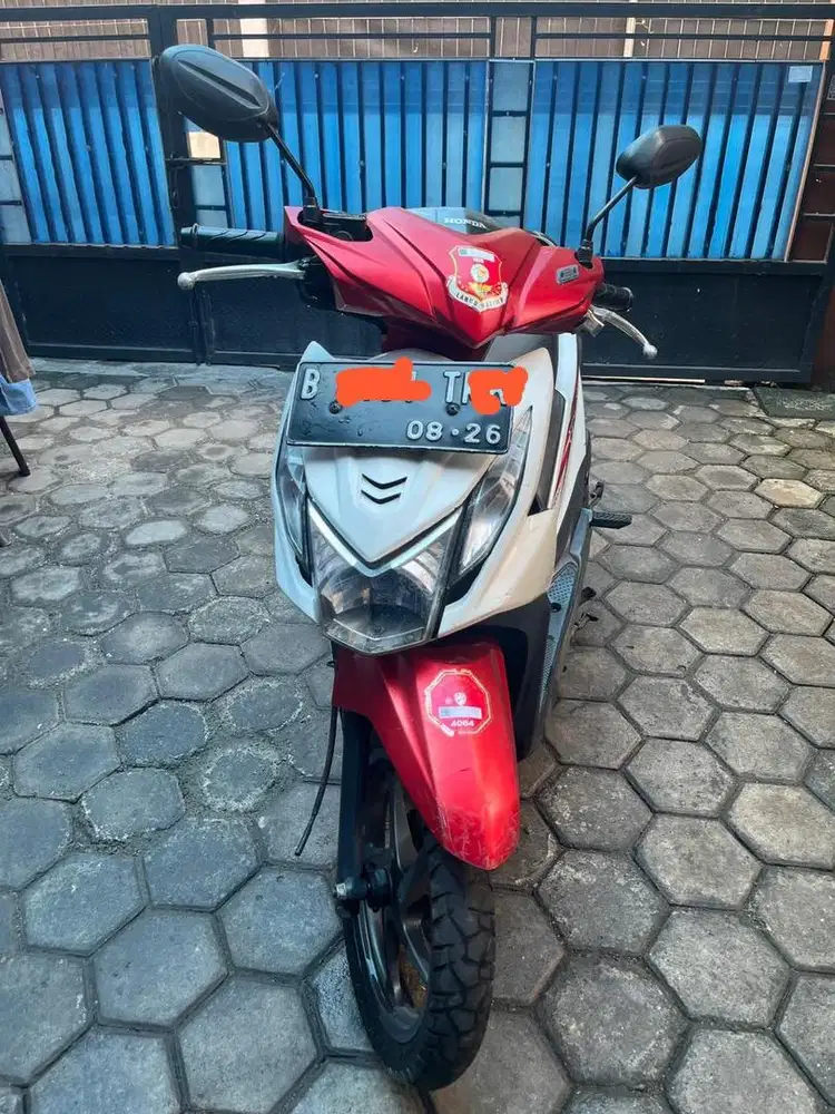Honda Beat Tahun 2016 pribadi bukan dealer