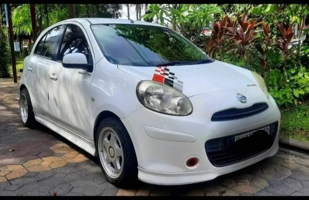 March Nismo ( limited edition : cuma ada 200 unit yg masuk ke indo )