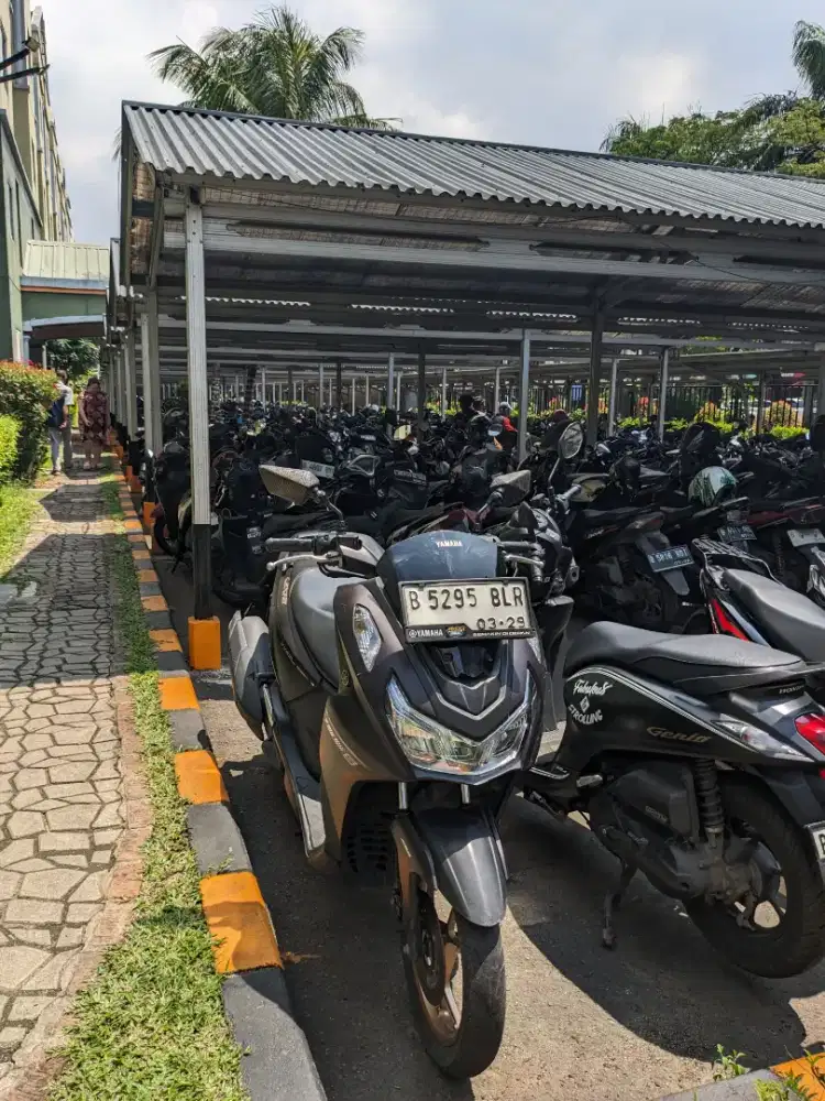 Yamaha lexi 2024 tipe ABS bisa nego santai