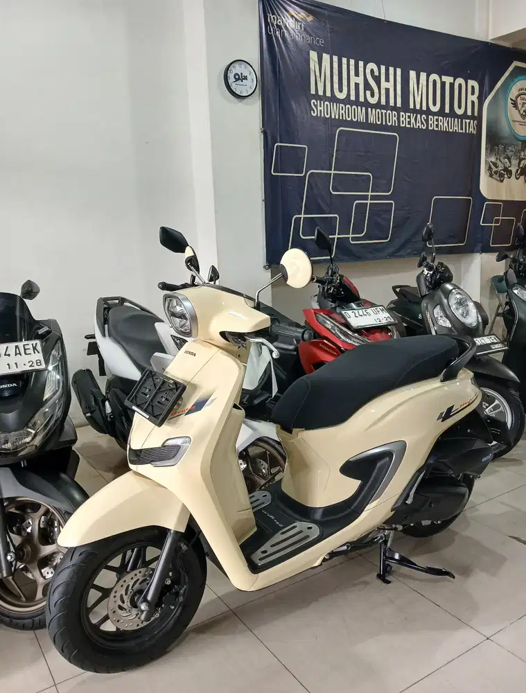 KM 6 RIBU STYLO 160 CBS KEYLESS 2025, SEPERTI BARU, MUHSHI MOTOR