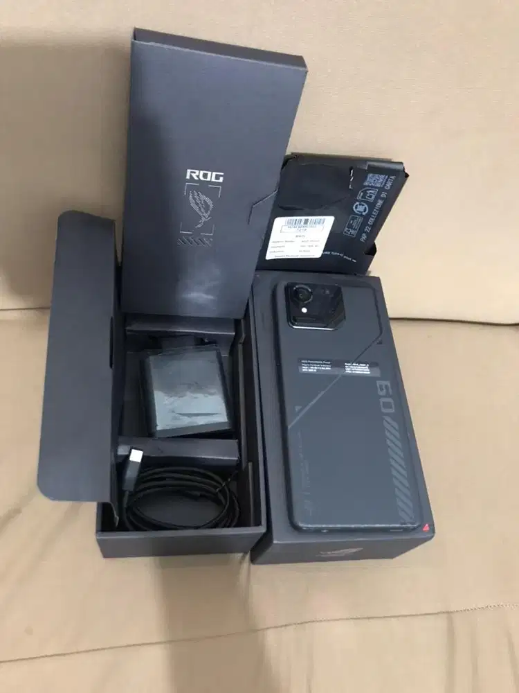 Rogfhone 9 fe (16/512gb) fulset