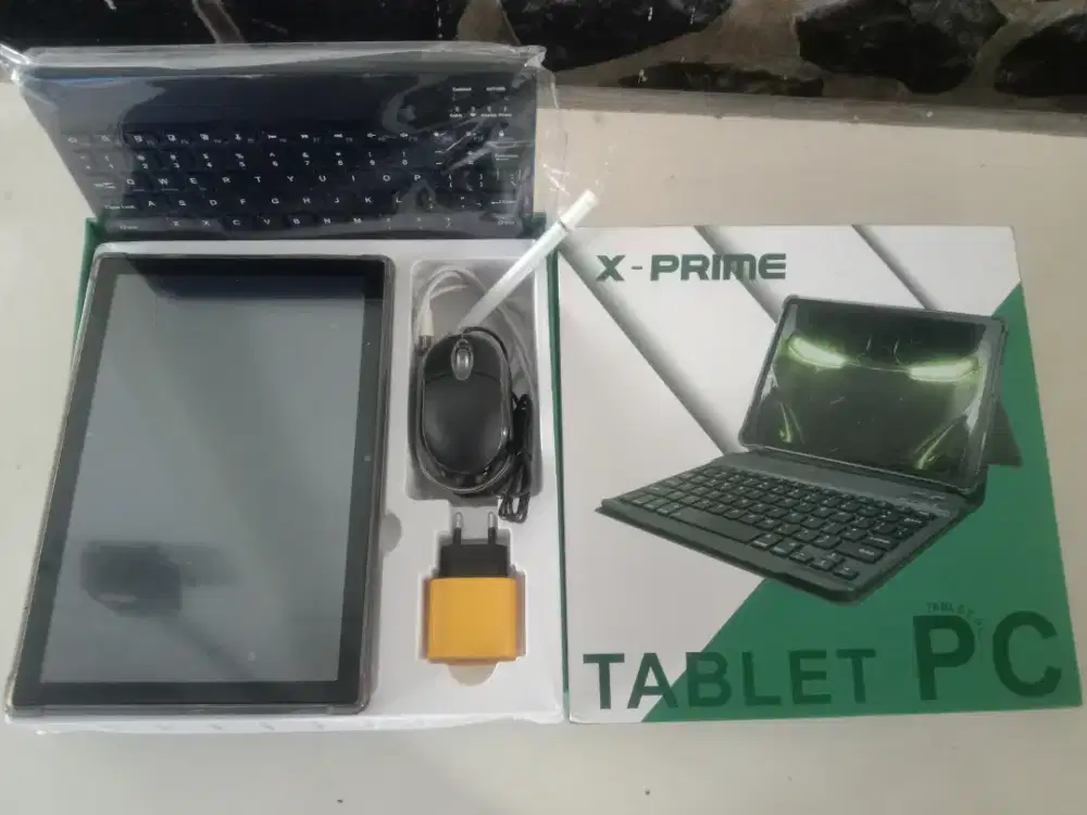 FS tablet pc Xprime s25 Mulus lengkap no minus!