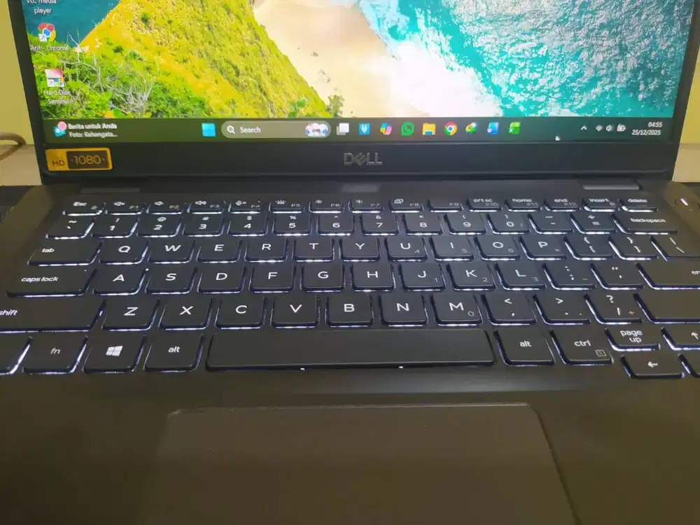 Laptop Dell Latitude 5300 Touchscreen 13,3 inch slim ringan mulus