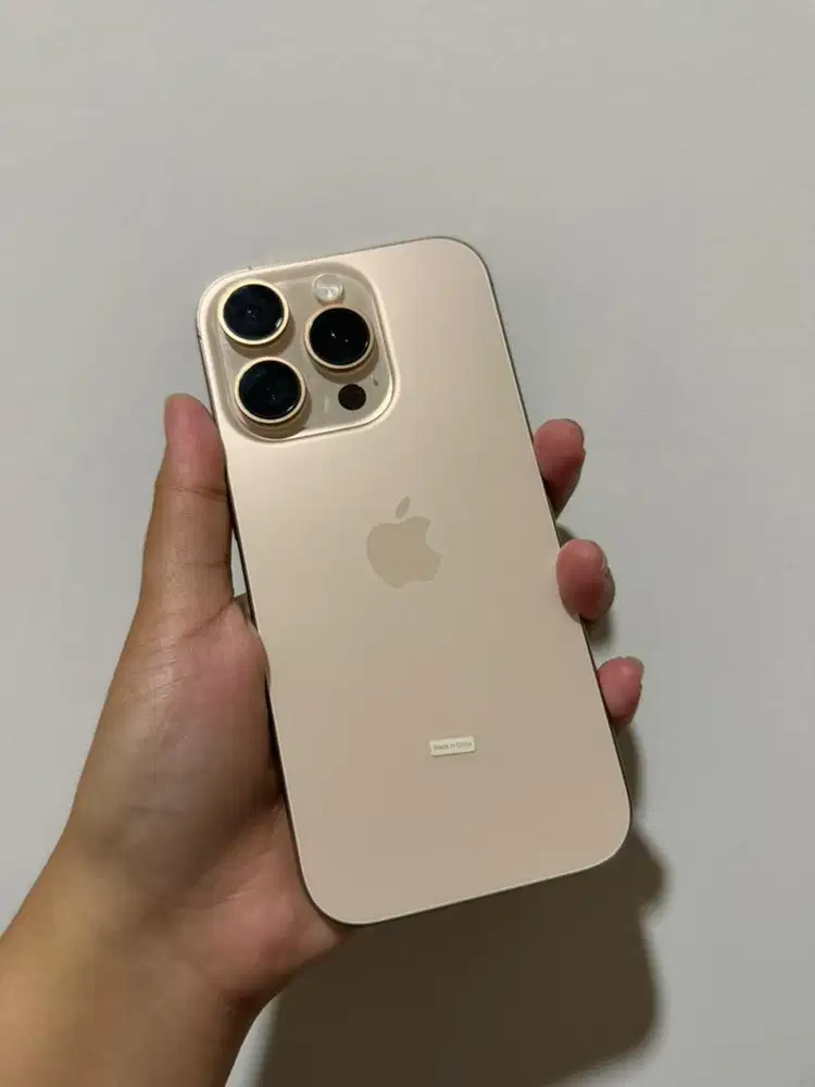 iPhone 16 Pro 128GB Resmi