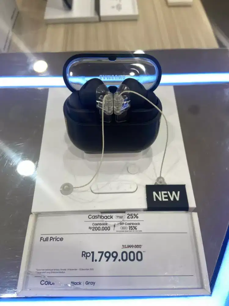 PROMO CICILAN BUNGA 0% SAMSUNG GALAXY BUDS