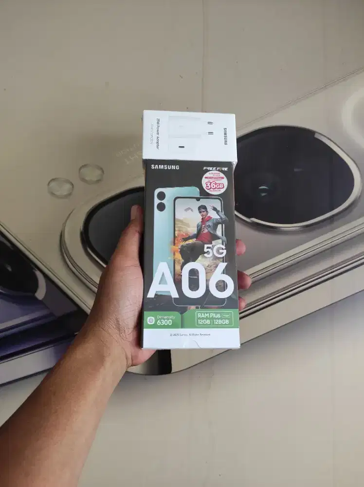Berminat silahkan WA Samsung Galaxy A06 56 5G 6/128 Garansi resmi 1thn