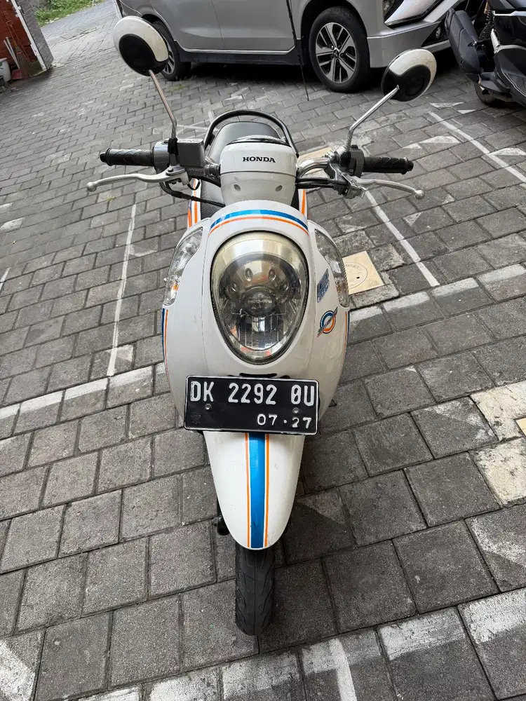 Honda Scoopy fi 2015