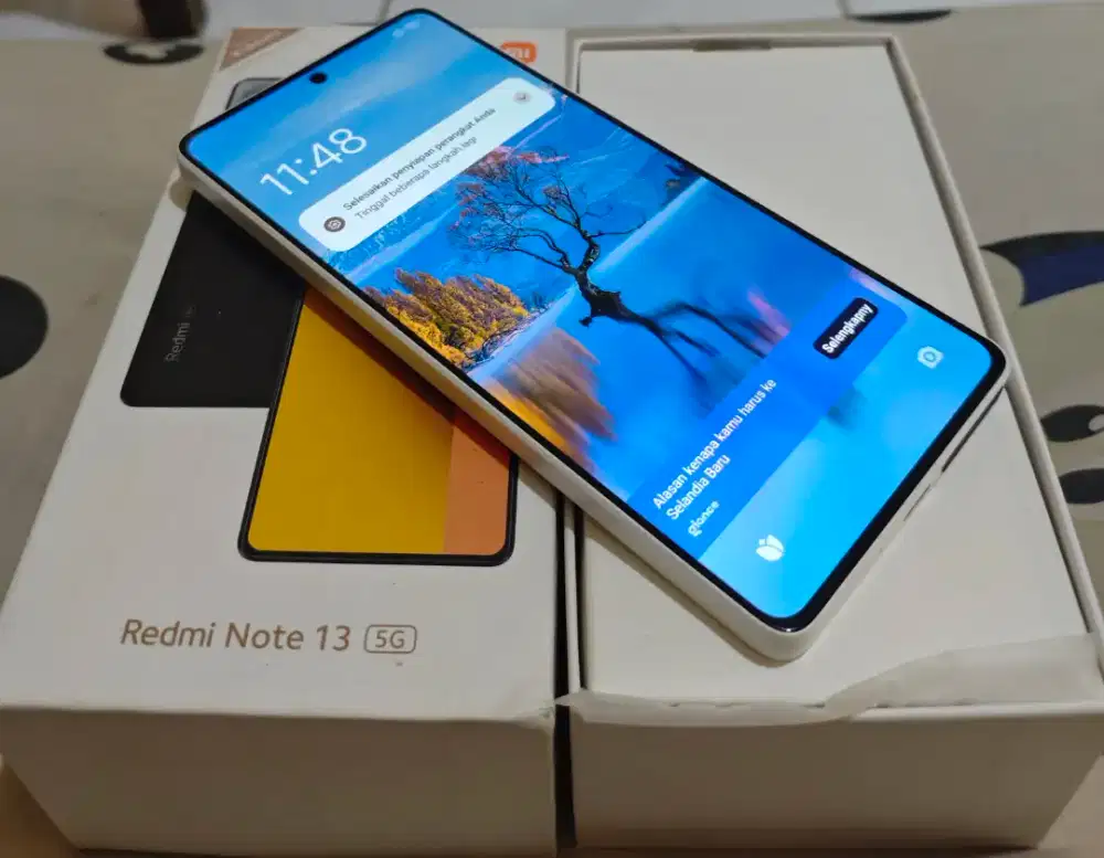 Xiaomi Redmi Note 13 5G 8/256 GB White PERFECT MULUS 99%