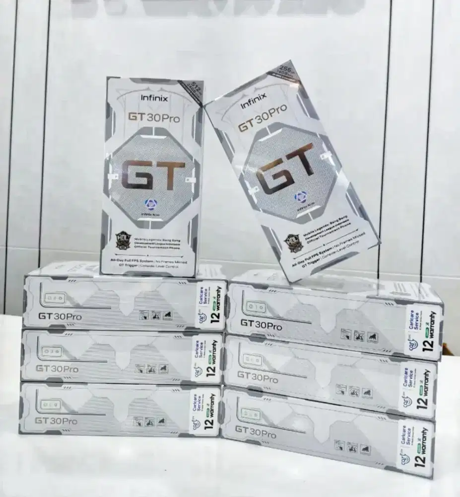 INFINIX GT 30 PRO 5G 12/512 NEW SEGEL PROMO TERMURAH
