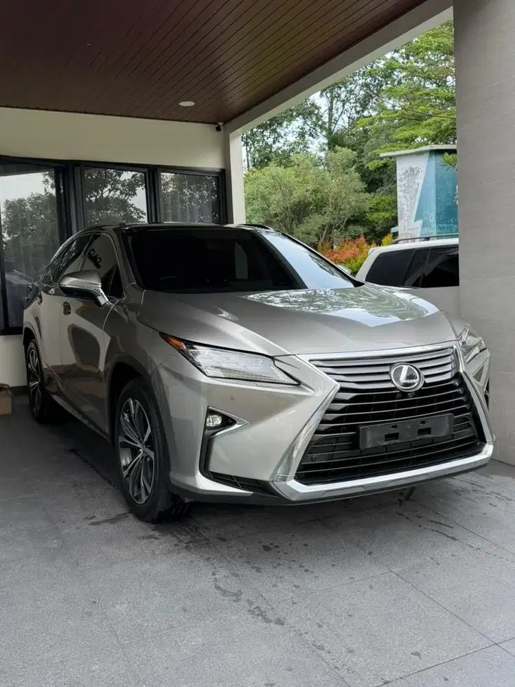 Dijual Cepat BU Lexus RX200 RX 200 RX200t RX300 Sonic Titanium 2016