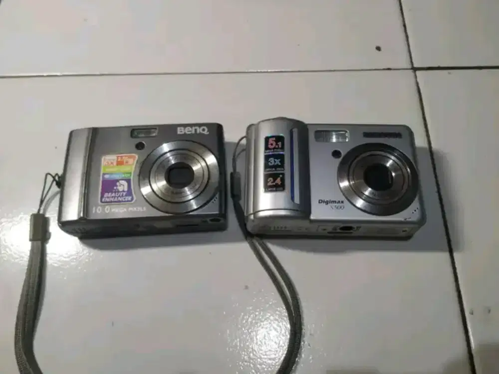 Borongan 3 unit digicam