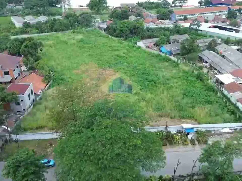 JUAL TANAH SHM STRATEGIS DEKAT TOL KARAWACI DAN SILOAM HOSPITAL