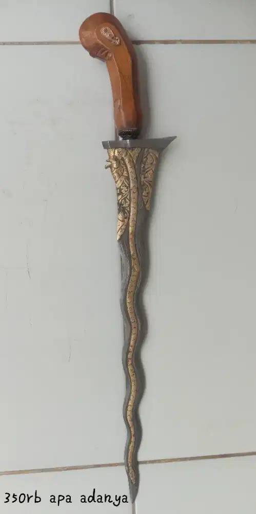 Keris Tinatah Dapur Nogo