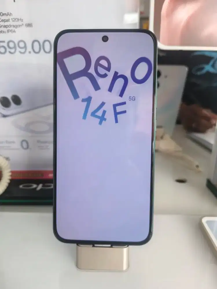 PROMO HOME CREDIT TANPA DP BEBAS ANGSURAN 2X HP OPPO RENO14 RAM 8/256