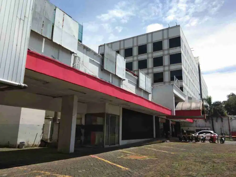 Tempat Usaha Raya Mampang Bisa Retail Gudang