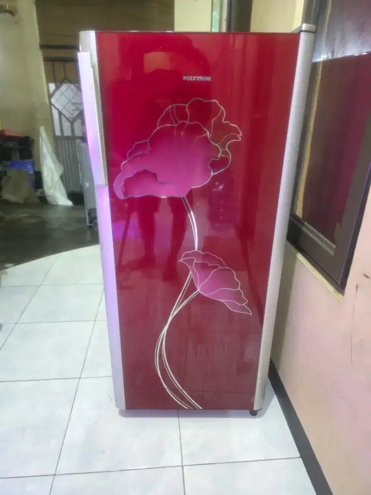 kulkas 1 pintu polytron