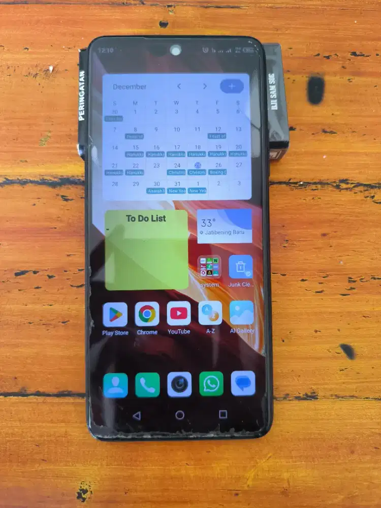 Infinix Note 10 spek GAMING mantapp