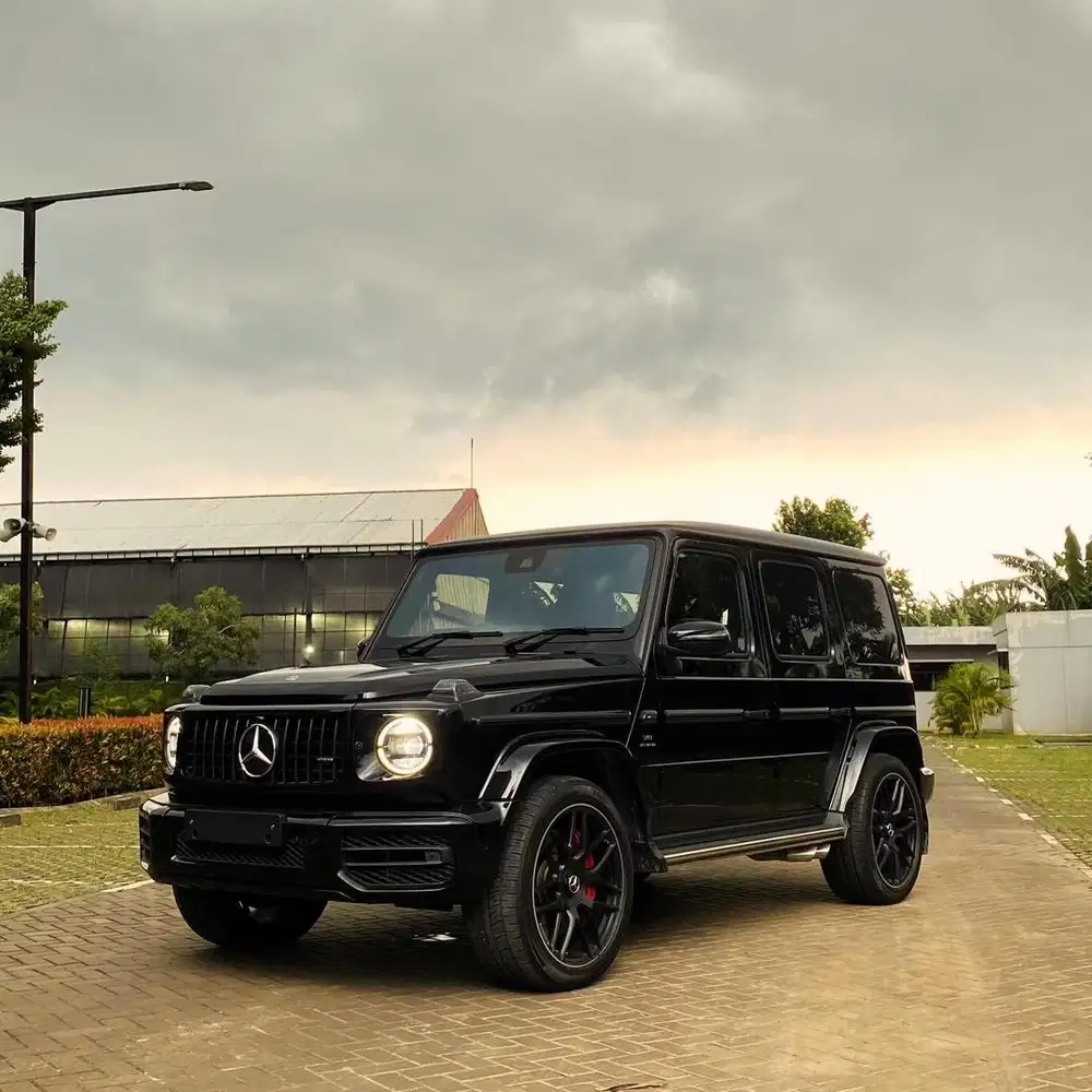 MERCEDES BENZ G63 MANUFAKTUR