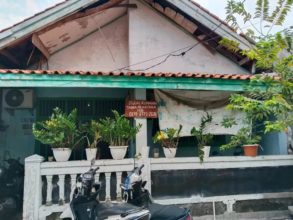 Dijual rumah tinggal cocok usaha Konveksi/Catering