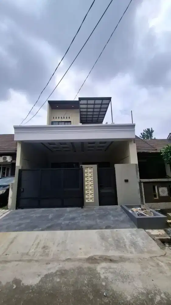 Dijual Cepat Rumah Modern Metland Cileungsi Cluster Chrysant Kab Bogor
